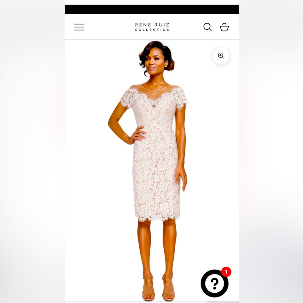 Rene Ruiz collection, brand new without tags, size 8